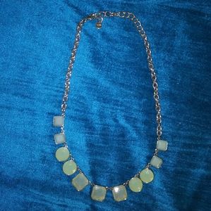 Loft sea green necklace